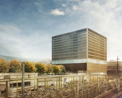 PREVERA Referenz FHNW Campus Muttenz