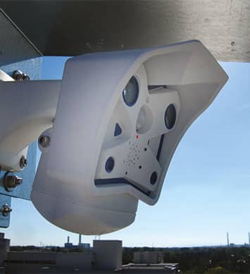 PREVERA Baustellenwebcam Montage