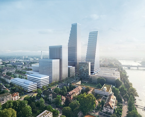 Prevera Referenzprojekt Roche Basel