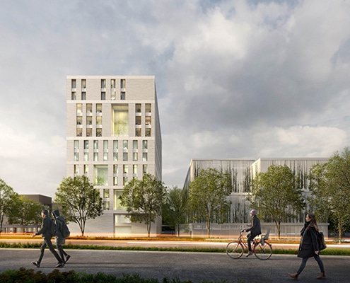PREVERA Referenzprojekt Hochpunkt, Böblingen