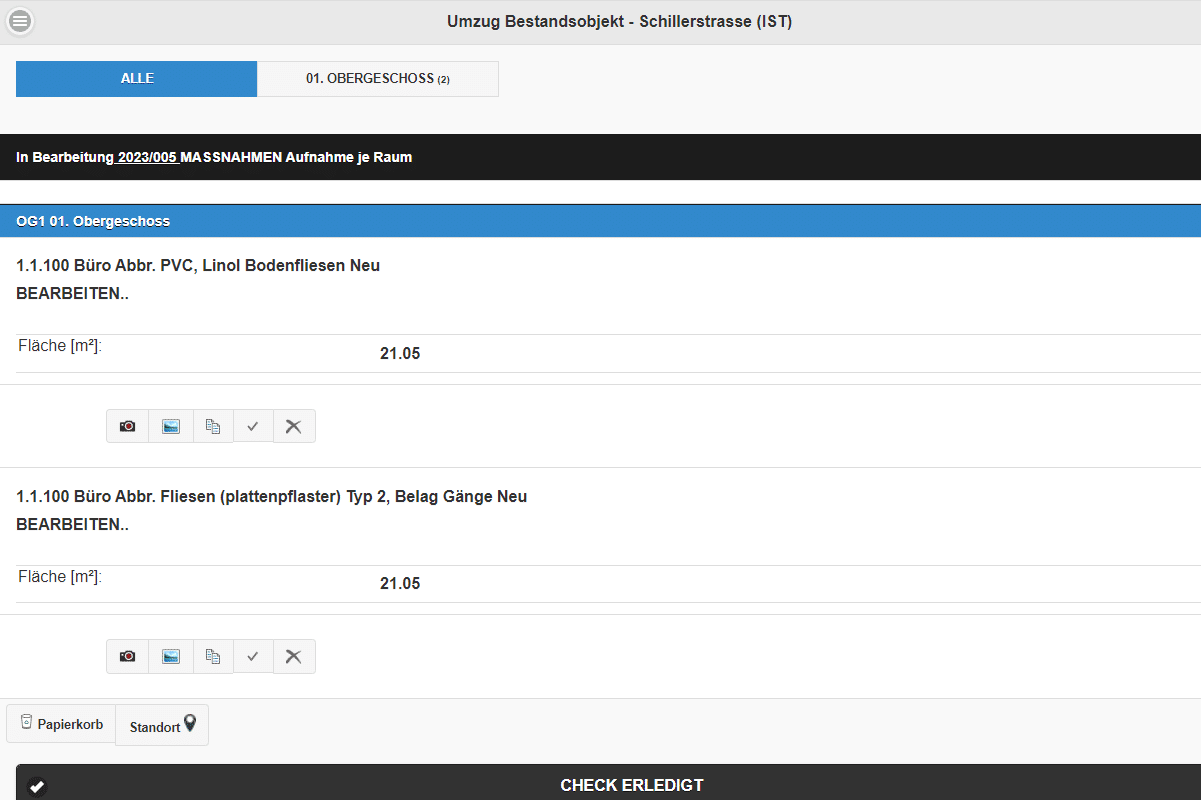 Sanierungsplanung – Dokumentation_Prevera
