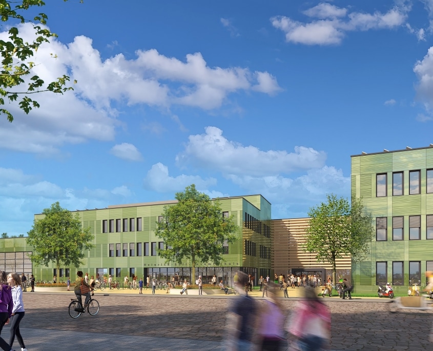 HEINRICH-BÖLL-GESAMTSCHULE, BORNHEIM